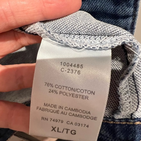 Women’s denim jacket XL blue excellent condition - Picture 3 of 4